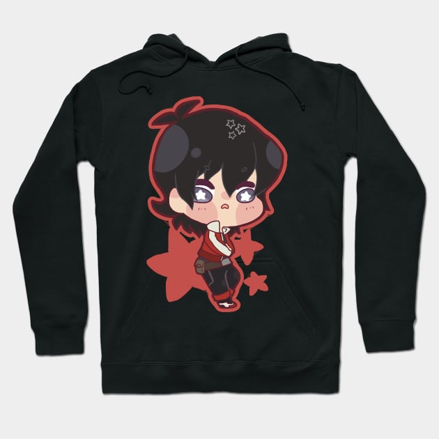 KEITH Hoodie by Welde2002